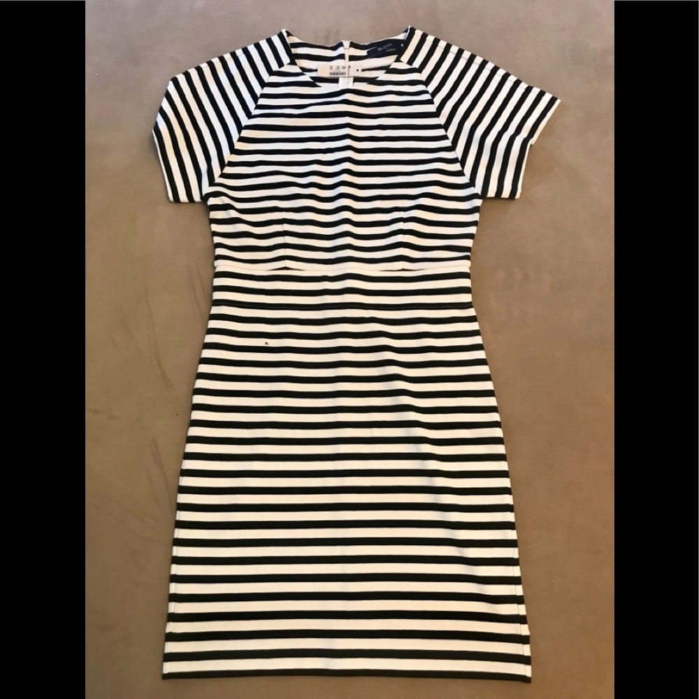 Striped Madewell Dress